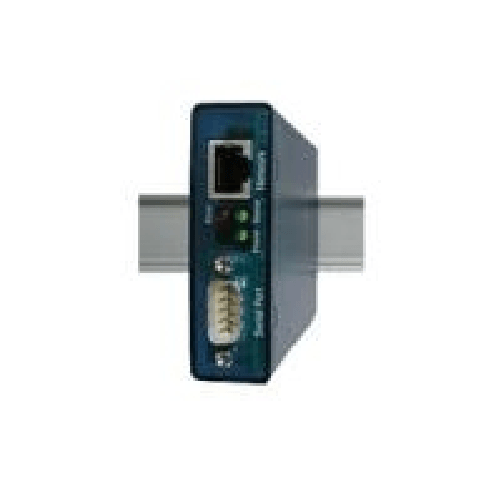 W&T COM-Server HighSpeed PoE (Power over Ethernet) 1 Port 9 Pol Sub-D serieller Port f¼r RS232-422
