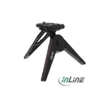 InLine Mini-Stativ 85mm, faltbar, schwarz (48008)