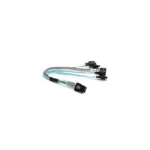 Supermicro  Super Micro Supermicro CBL-0118L-02 - 4-Lane - Serial ATA, 7-polig - 36 PIN 4iMini MultiLane