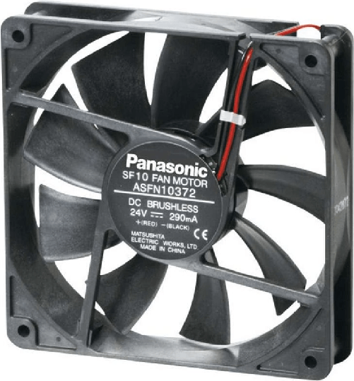 Panasonic Axiall¼fter (Industrie) 24 V/DC 200.1 m¼/h (B x H x T) 120 x 120 x 38 mm ASFN16B72 (ASFN16B72)