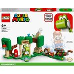 LEGO Super Mario 71406 Pack Espansione Casa dei Regali di Yoshi con 2 Figure