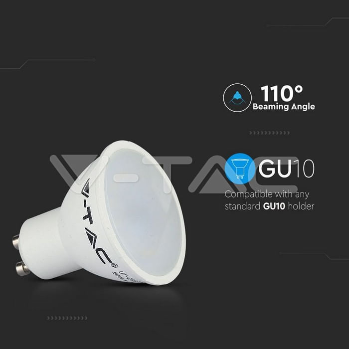 V-TAC-VT-2107-Confezione-2-faretti-LED-GU10-6W---Bianco-freddo-6400K---SKU-7305