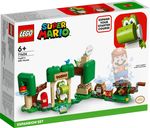 LEGO-Super-Mario-71406-Pack-Espansione-Casa-dei-Regali-di-Yoshi-con-2-Figure-Giocattoli-da-Combinare-con-gli-Starter-Pack