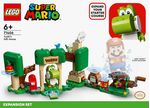 LEGO-Super-Mario-71406-Pack-Espansione-Casa-dei-Regali-di-Yoshi-con-2-Figure-Giocattoli-da-Combinare-con-gli-Starter-Pack