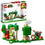 LEGO-Super-Mario-71406-Pack-Espansione-Casa-dei-Regali-di-Yoshi-con-2-Figure-Giocattoli-da-Combinare-con-gli-Starter-Pack