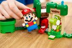 LEGO-Super-Mario-71406-Pack-Espansione-Casa-dei-Regali-di-Yoshi-con-2-Figure-Giocattoli-da-Combinare-con-gli-Starter-Pack