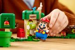 LEGO-Super-Mario-71406-Pack-Espansione-Casa-dei-Regali-di-Yoshi-con-2-Figure-Giocattoli-da-Combinare-con-gli-Starter-Pack