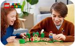 LEGO-Super-Mario-71406-Pack-Espansione-Casa-dei-Regali-di-Yoshi-con-2-Figure-Giocattoli-da-Combinare-con-gli-Starter-Pack