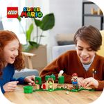 LEGO-Super-Mario-71406-Pack-Espansione-Casa-dei-Regali-di-Yoshi-con-2-Figure-Giocattoli-da-Combinare-con-gli-Starter-Pack