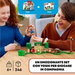 LEGO-Super-Mario-71406-Pack-Espansione-Casa-dei-Regali-di-Yoshi-con-2-Figure-Giocattoli-da-Combinare-con-gli-Starter-Pack