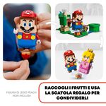 LEGO-Super-Mario-71406-Pack-Espansione-Casa-dei-Regali-di-Yoshi-con-2-Figure-Giocattoli-da-Combinare-con-gli-Starter-Pack