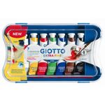 Giotto FILA Scatola 7 Tubi Tempera Giotto 12Ml