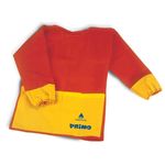 Primo - Morocolor Primo 219GREMB grembiule per dipingere Taglia unica Bambini Rosso, Giallo Plastica