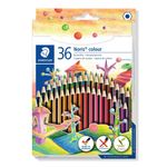 Staedtler Astuccio 36 matite Noris Colour in Wopex colori assortiti Staedtler