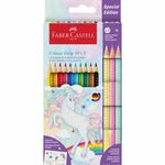 Faber Castell Astuccio 10+3 matite Colour Grip colori assortiti Faber Castell