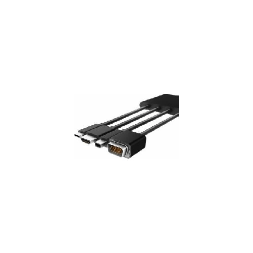 Belkin-B2B166-cavo-e-adattatore-video-24-m-USB-tipo-C-Nero