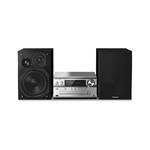 Panasonic SC-PMX94EG-S set audio da casa Microsistema audio per la casa 120 W Nero, Argento