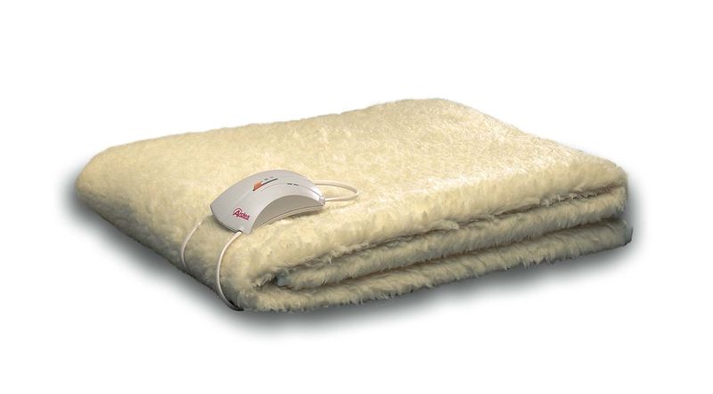 Ardes-ARTK81-coperta-cuscino-elettrico-Sottocoperta-elettrica-60-W-Bianco-Lana