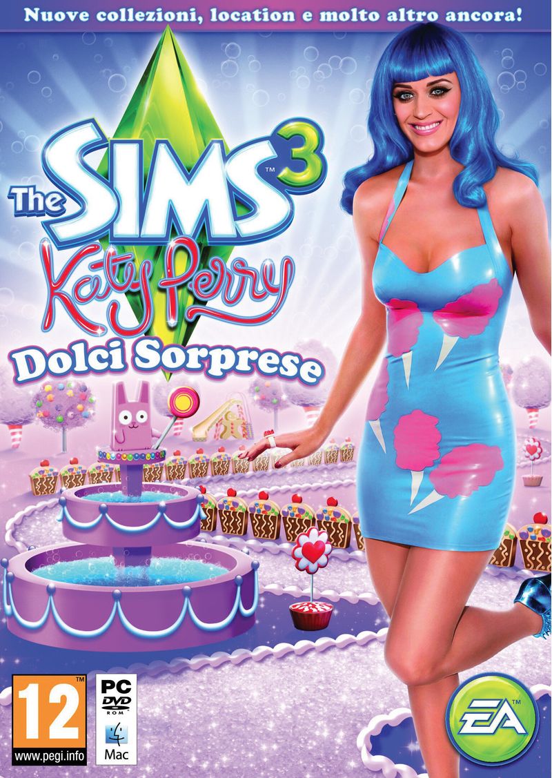 The-Sims-3-Katy-Perry-Dolci-Sorprese-PC