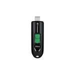 Transcend JetFlash 790C unità flash USB 256 GB USB tipo-C 3.2 Gen 1 (3.1 Gen 1) Nero