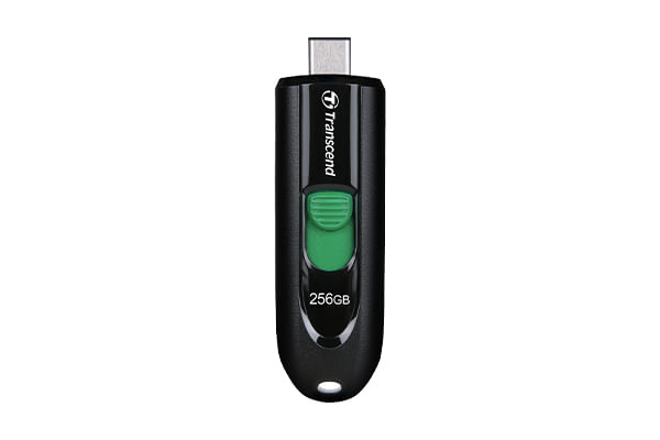 Transcend-JetFlash-790C-unita--flash-USB-256-GB-USB-tipo-C-3.2-Gen-1--3.1-Gen-1--Nero