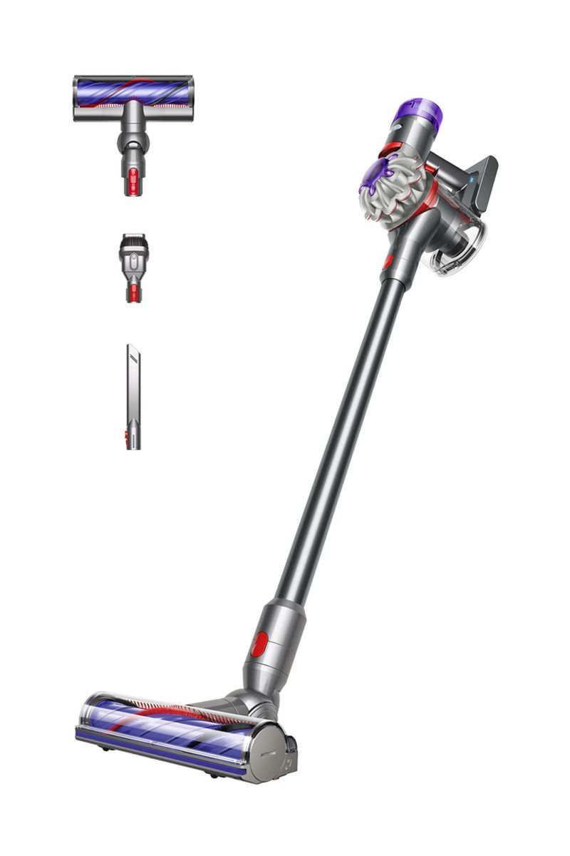 Dyson-V8-Advanced-aspirapolvere-senza-filo-Nichel-Argento-Senza-sacchetto
