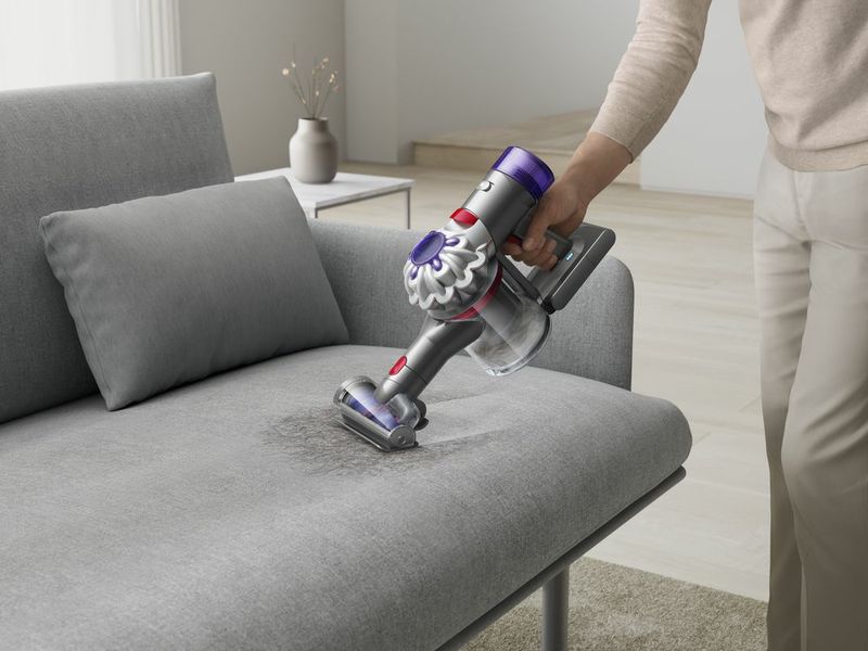 Dyson-V8-Advanced-aspirapolvere-senza-filo-Nichel-Argento-Senza-sacchetto