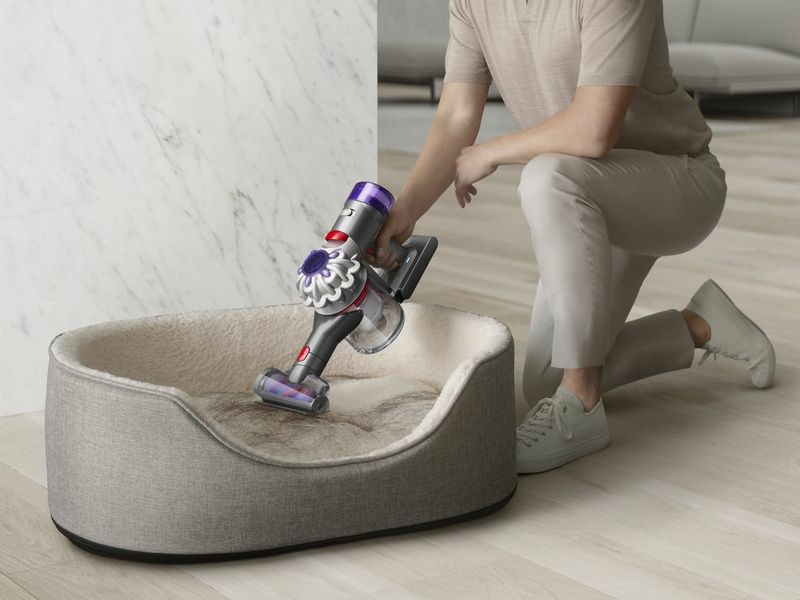 Dyson-V8-Advanced-aspirapolvere-senza-filo-Nichel-Argento-Senza-sacchetto