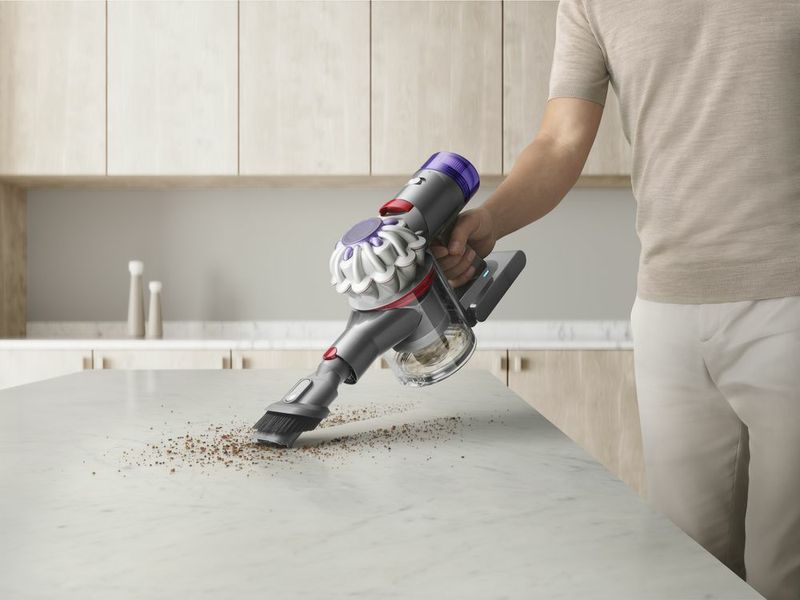 Dyson-V8-Advanced-aspirapolvere-senza-filo-Nichel-Argento-Senza-sacchetto