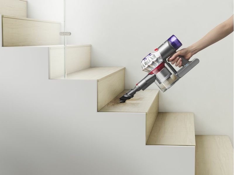 Dyson-V8-Advanced-aspirapolvere-senza-filo-Nichel-Argento-Senza-sacchetto