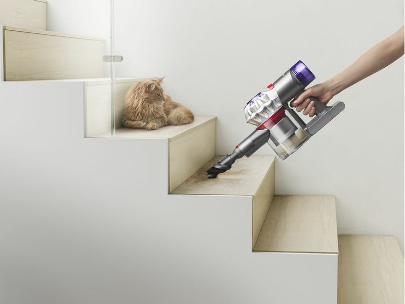 Dyson-V8-Advanced-aspirapolvere-senza-filo-Nichel-Argento-Senza-sacchetto