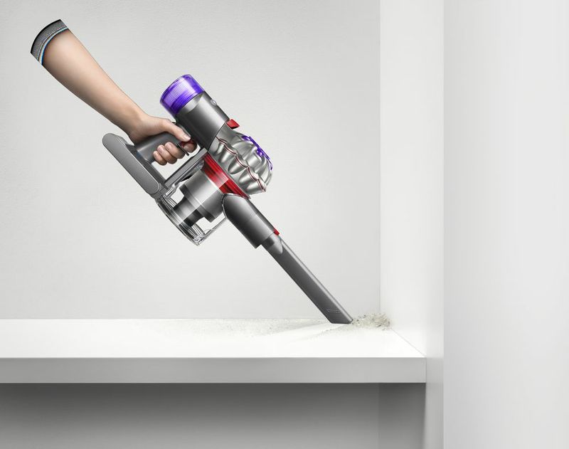 Dyson-V8-Advanced-aspirapolvere-senza-filo-Nichel-Argento-Senza-sacchetto