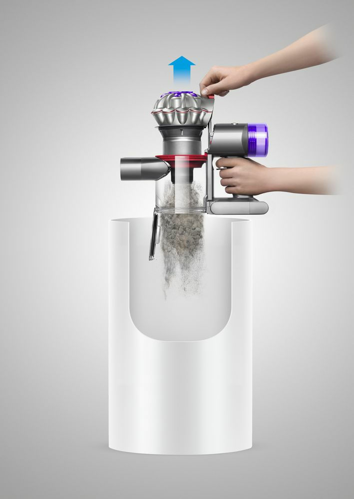 Dyson-V8-Advanced-aspirapolvere-senza-filo-Nichel-Argento-Senza-sacchetto