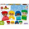 LEGO-DUPLO-10415-Forti-Sentimenti-ed-Emozioni-Giochi-per-Bambini-da-1.5-Anni-Impilabili-con-23-Mattoncini-e-4-Personaggi