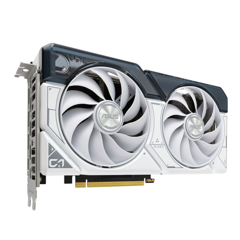 ASUS-Dual--RTX4060-O8G-WHITE-NVIDIA-GeForce-RTX­-4060-8-GB-GDDR6