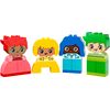 LEGO-DUPLO-10415-Forti-Sentimenti-ed-Emozioni-Giochi-per-Bambini-da-1.5-Anni-Impilabili-con-23-Mattoncini-e-4-Personaggi