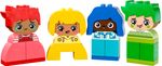 LEGO-DUPLO-10415-Forti-Sentimenti-ed-Emozioni-Giochi-per-Bambini-da-1.5-Anni-Impilabili-con-23-Mattoncini-e-4-Personaggi