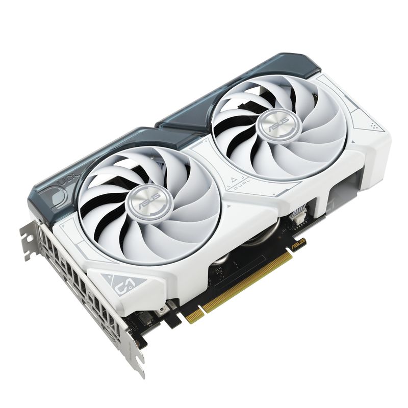 ASUS-Dual--RTX4060-O8G-WHITE-NVIDIA-GeForce-RTX­-4060-8-GB-GDDR6