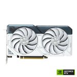 ASUS-Dual--RTX4060-O8G-WHITE-NVIDIA-GeForce-RTX­-4060-8-GB-GDDR6