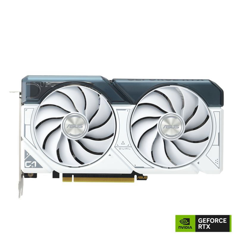 ASUS-Dual--RTX4060-O8G-WHITE-NVIDIA-GeForce-RTX­-4060-8-GB-GDDR6