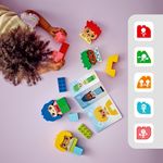 LEGO-DUPLO-10415-Forti-Sentimenti-ed-Emozioni-Giochi-per-Bambini-da-1.5-Anni-Impilabili-con-23-Mattoncini-e-4-Personaggi