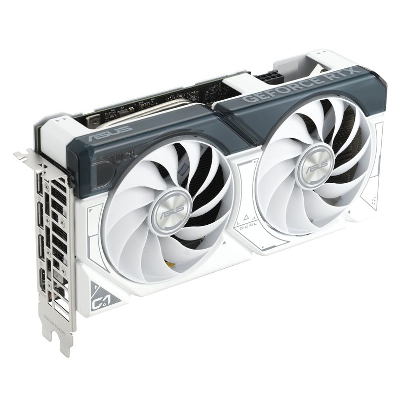 ASUS-Dual--RTX4060-O8G-WHITE-NVIDIA-GeForce-RTX­-4060-8-GB-GDDR6