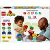 LEGO-DUPLO-10415-Forti-Sentimenti-ed-Emozioni-Giochi-per-Bambini-da-1.5-Anni-Impilabili-con-23-Mattoncini-e-4-Personaggi