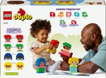 LEGO-DUPLO-10415-Forti-Sentimenti-ed-Emozioni-Giochi-per-Bambini-da-1.5-Anni-Impilabili-con-23-Mattoncini-e-4-Personaggi