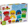 LEGO-DUPLO-10415-Forti-Sentimenti-ed-Emozioni-Giochi-per-Bambini-da-1.5-Anni-Impilabili-con-23-Mattoncini-e-4-Personaggi