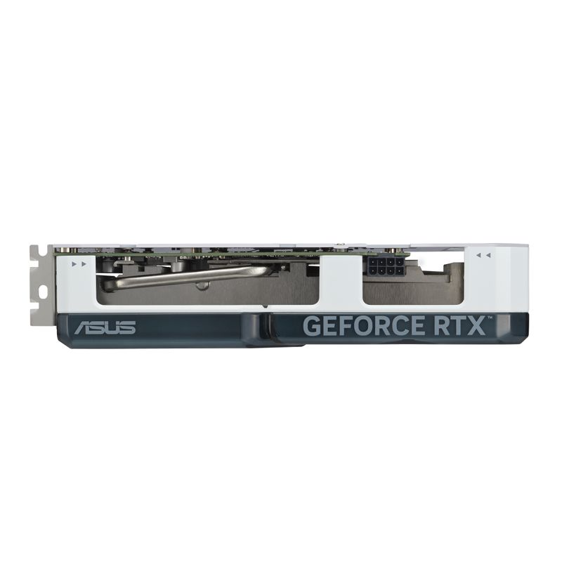 ASUS-Dual--RTX4060-O8G-WHITE-NVIDIA-GeForce-RTX­-4060-8-GB-GDDR6