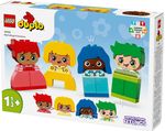 LEGO-DUPLO-10415-Forti-Sentimenti-ed-Emozioni-Giochi-per-Bambini-da-1.5-Anni-Impilabili-con-23-Mattoncini-e-4-Personaggi