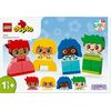 LEGO-DUPLO-10415-Forti-Sentimenti-ed-Emozioni-Giochi-per-Bambini-da-1.5-Anni-Impilabili-con-23-Mattoncini-e-4-Personaggi