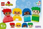 LEGO-DUPLO-10415-Forti-Sentimenti-ed-Emozioni-Giochi-per-Bambini-da-1.5-Anni-Impilabili-con-23-Mattoncini-e-4-Personaggi