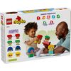 LEGO-DUPLO-10415-Forti-Sentimenti-ed-Emozioni-Giochi-per-Bambini-da-1.5-Anni-Impilabili-con-23-Mattoncini-e-4-Personaggi